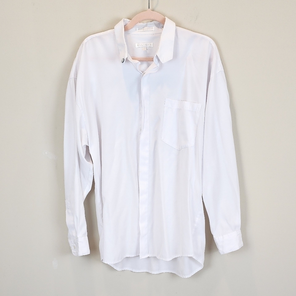 Elliot Long Sleeve Button Down shirt